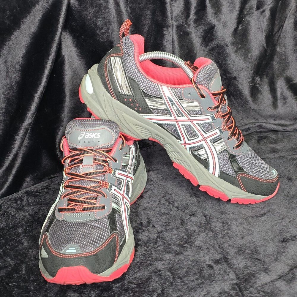 Asics Gel Venture‎ 5 Running Shoe Womens Sz 11 Low Top Lace Up Athletic Sneaker - Picture 5 of 9